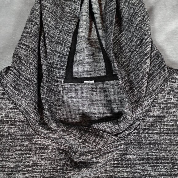 Lululemon Extra Mile Pullover Hoodie Womens Size 10 (Estimated) Running Gray - Picture 4 of 9